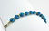 Circa 1960s Murano Art Glass Bead Bracelet - 3