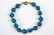Circa 1960s Murano Art Glass Bead Bracelet - 4