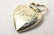 Two Vintage Sterling Silver Puffy Heart Charms - 3