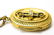 Antique 19th C Gold Gold Filled & Pearl Locket - 3