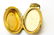 Antique 19th C Gold Gold Filled & Pearl Locket - 6