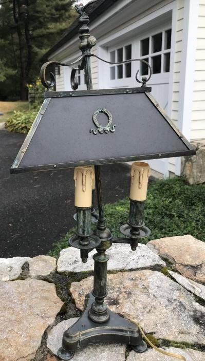 French Bouillotte Form Table Lamp (1 of 4)