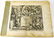 Large Antique Bound Folio Petrus Aquila Engravings