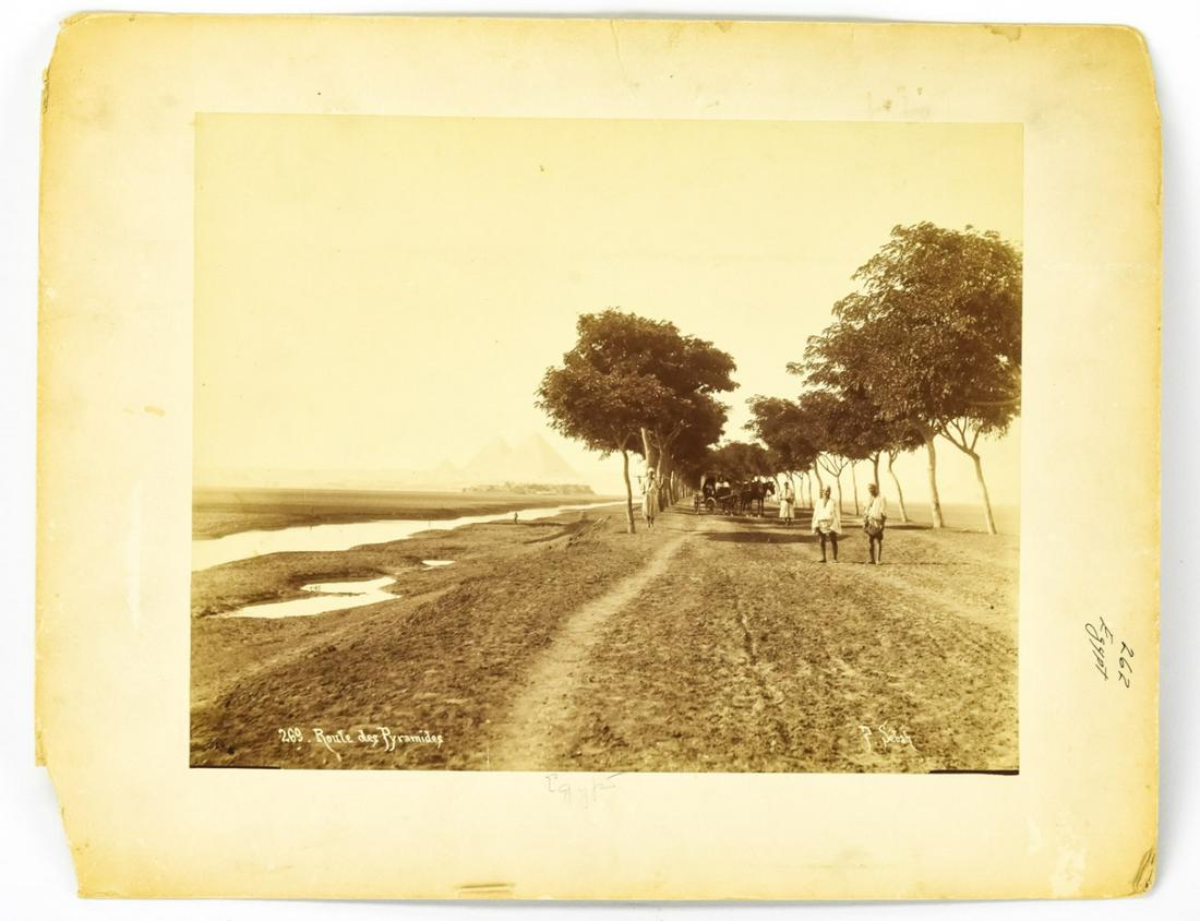 Antique Early 20th Century Photograph of Egypt (1 of 7)