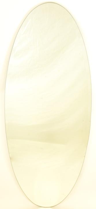 Pottery Barn Over Door Beveled Full Lenth Mirror (1 of 6)