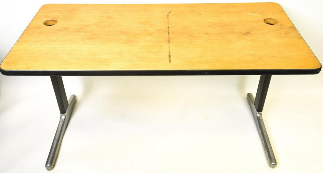 Mid Century Modern Herman Miller Desk / Table (1 of 9)