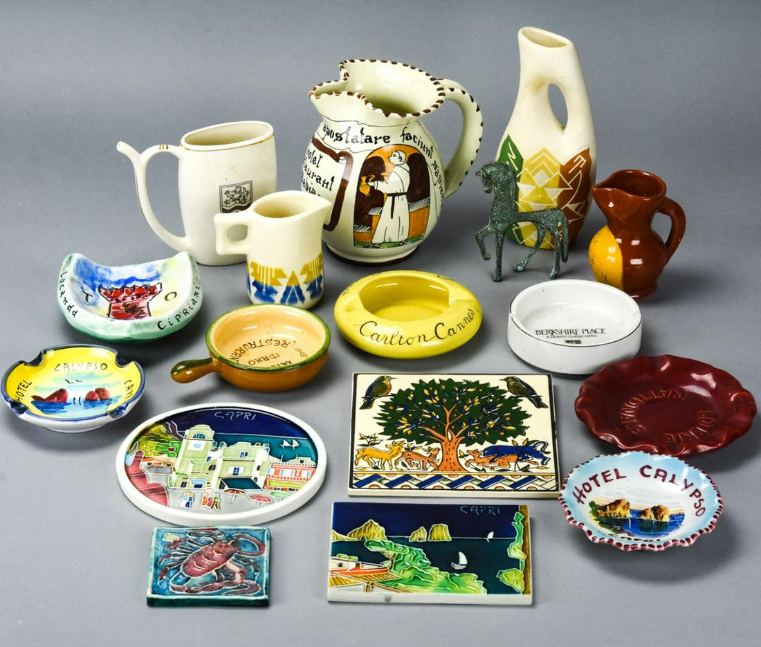 Collection Vintage European Tourist Souvenirs (1 of 8)