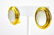 Pair Lanvin Melon Cut Cabochon Earrings - 4