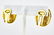 Pair Lanvin Melon Cut Cabochon Earrings - 5