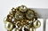 Pair Miriam Haskell Chunky Pearl Cluster Earrings - 4