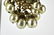 Pair Miriam Haskell Chunky Pearl Cluster Earrings - 5