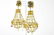 Pair Cardillo Hand Made Chandelier Earrings - 8