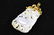 Estate Chinese Lavender Jade w 14k Gold & Diamond - 4