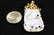 Estate Chinese Lavender Jade w 14k Gold & Diamond - 5