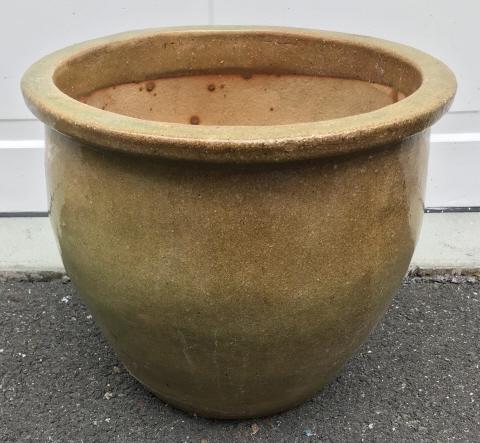 Vintage Art Pottery Garden Planter Pot (1 of 3)