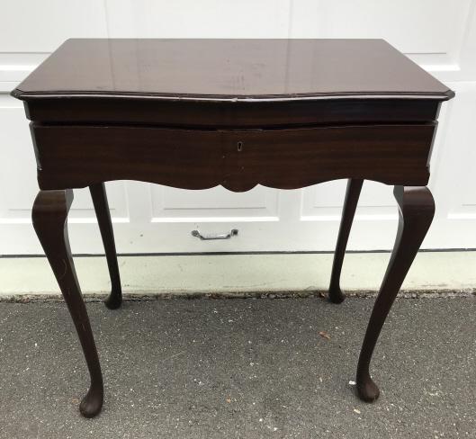 Mahogany Sideboard W Fitted Silver Storage Case (1 of 5)