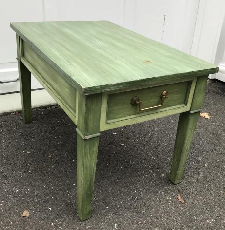 Contemporary Parsons Style Coffee Table (1 of 3)