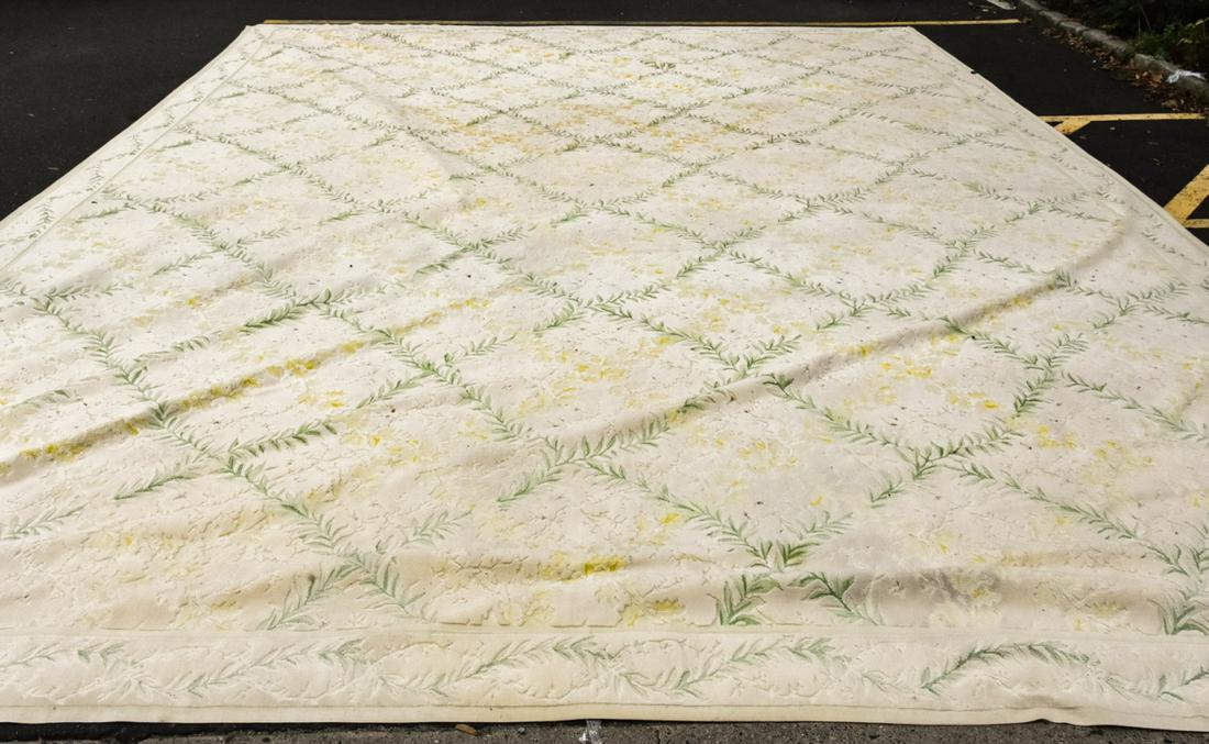 Hand Knotted Persian Wool Palace Size Carpet (1 of 7)