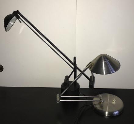 2 Adjustable Height Modern Desk Lamps (1 of 1)