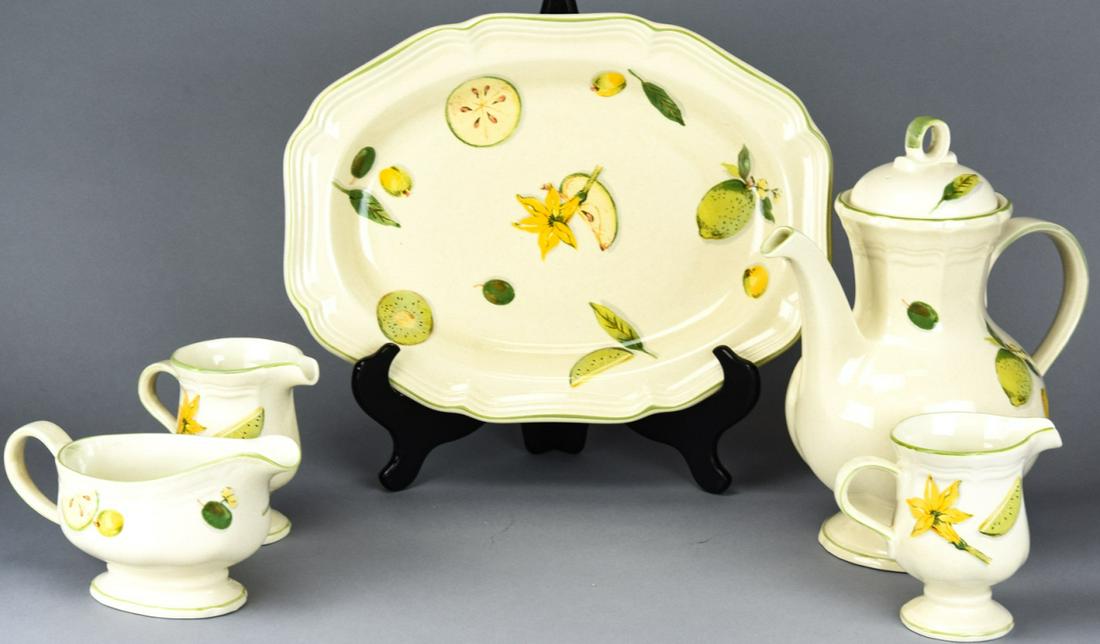 Mikasa Porcelain French Countryside Coffee Set (1 of 8)