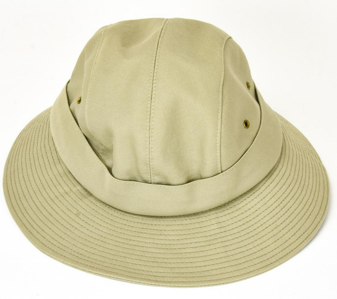 Vintage Burberry Canvas Safari Hat (1 of 6)