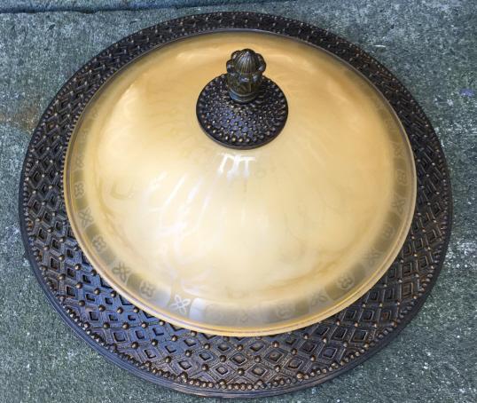 Flush Mount Ceiling Pendant Light Fixture (1 of 1)