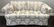 Contemporary Upholstered Love Seat Gold + Grey