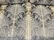 Contemporary Upholstered Love Seat Gold + Grey - 2