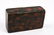 Antique 19th C Georgian Paper Mache Snuff Box - 6