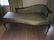 Contemporary Art Deco Custom Upholstered Chaise - 2