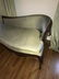 Contemporary Art Deco Custom Upholstered Chaise - 5