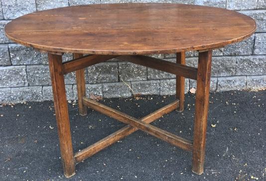 Antique Wooden Side / Occasional Table (1 of 4)