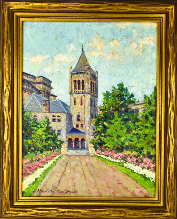 Henrietta Dunn Mears Oil Painting, Bermuda (1 of 5)