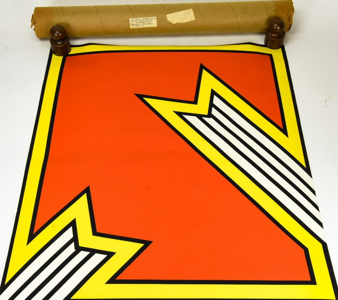 NY State Council on the Arts Awards Poster 1970 (1 of 5)