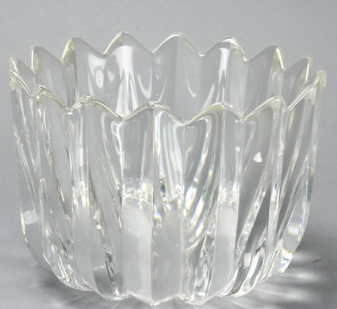 Orrefors Large Crystal Bowl Signed / Numbered (1 of 6)