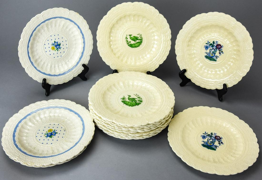 Antique Spode Copeland Jewel Ironstone Plates (1 of 5)