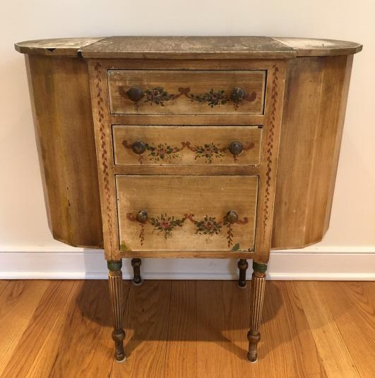 Antique martha outlet washington sewing cabinet