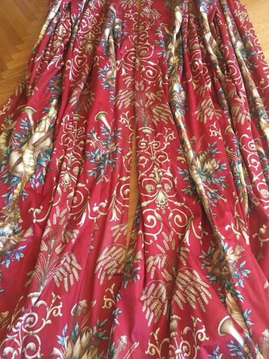 8 Neoclassical Style Custom Drapery Panels (1 of 5)