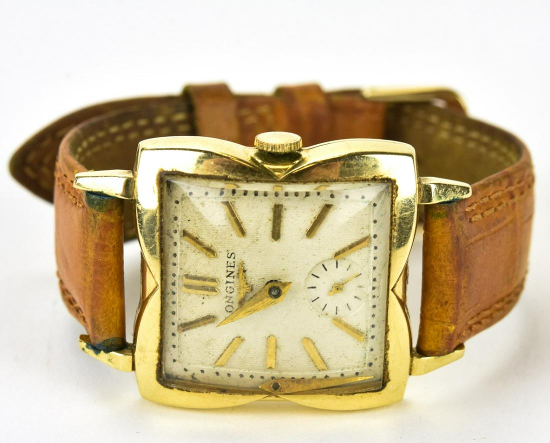 Art Deco / Retro Style 14kt Gold Longines Watch (1 of 5)