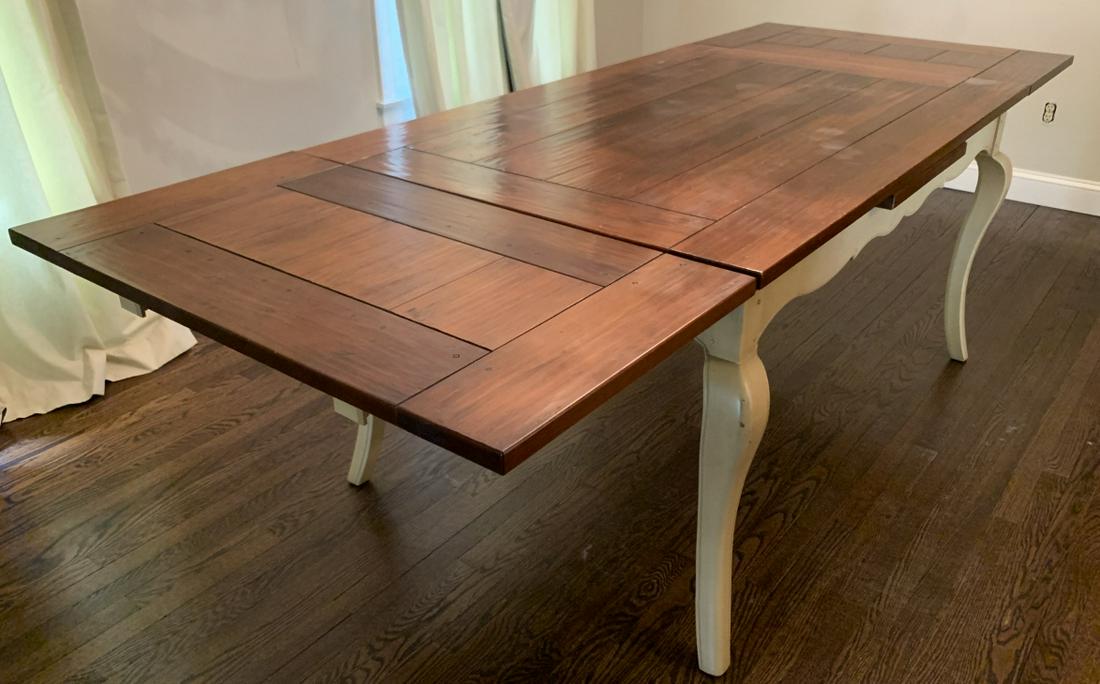 French Provincial Style Canadian Dining Table (1 of 5)
