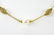 Italian 14kt Yellow Gold & Pearl Necklace - 2