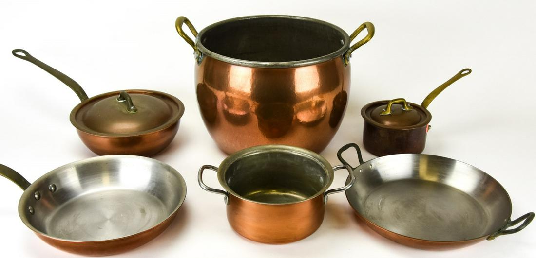 Copper Cookware Collection (1 of 8)