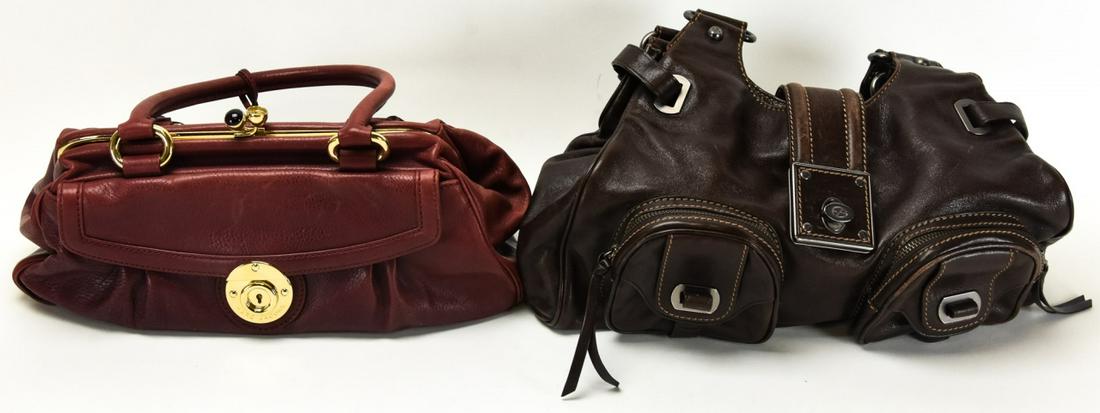 Marc Jacobs & Francesco Biasia Leather Purses (1 of 6)