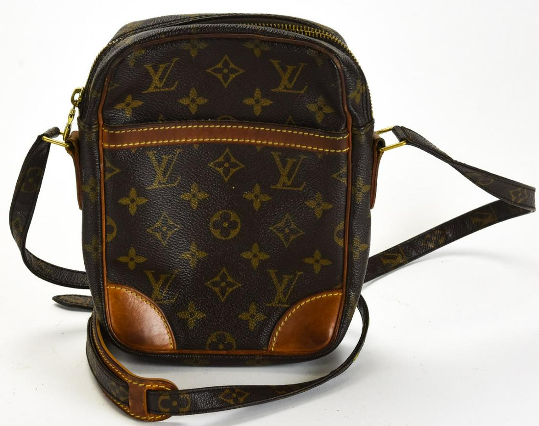 Vintage Louis Vuitton Cross Body Monogram Bag (1 of 6)