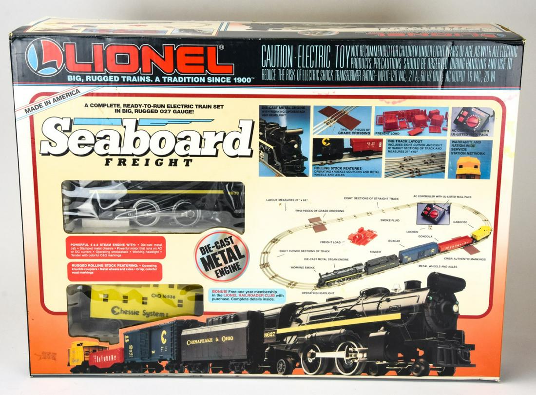 Lionel Trains Seaboard Freight  6-11746 Boxed (1 of 4)