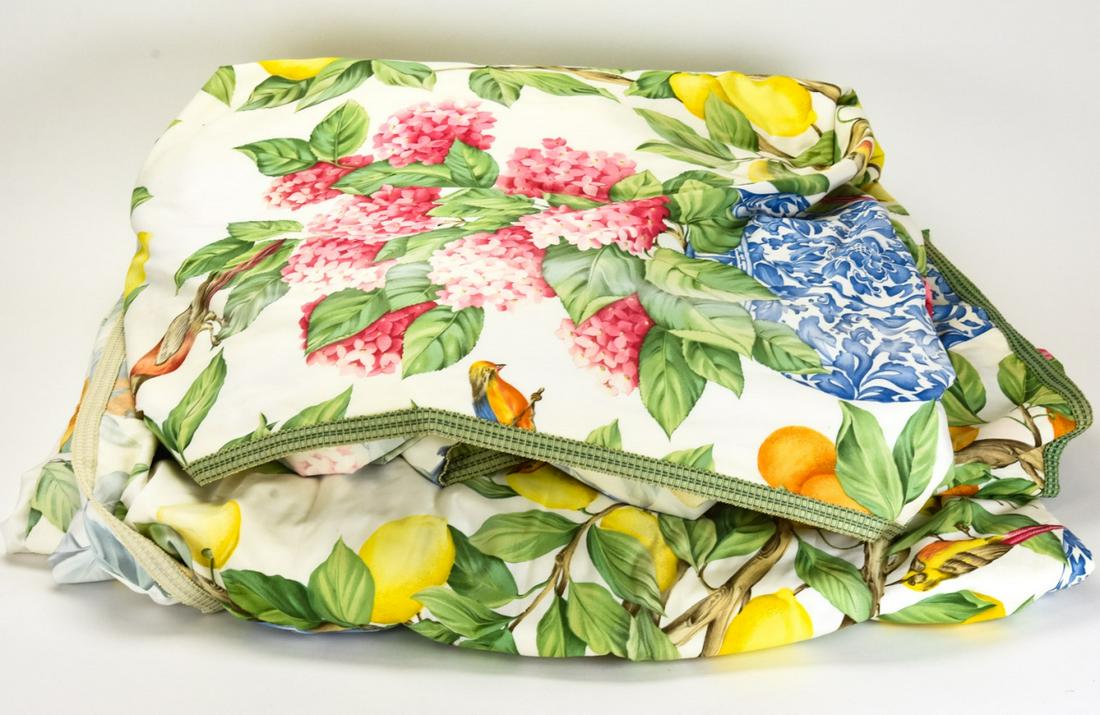 Pair Brunschwig & Fils Chinoisserie Window Panels (1 of 6)