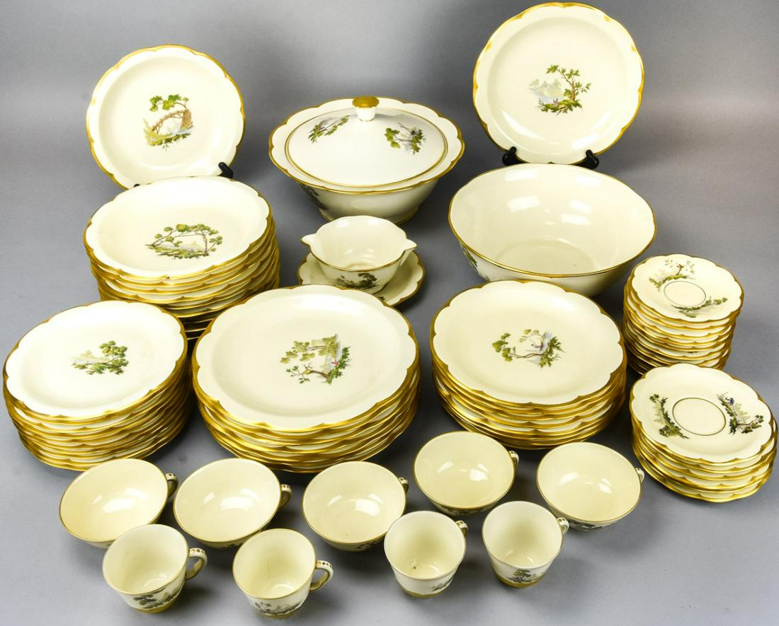 Antique Au Vase Etrusque Paris Dinner Service (1 of 10)