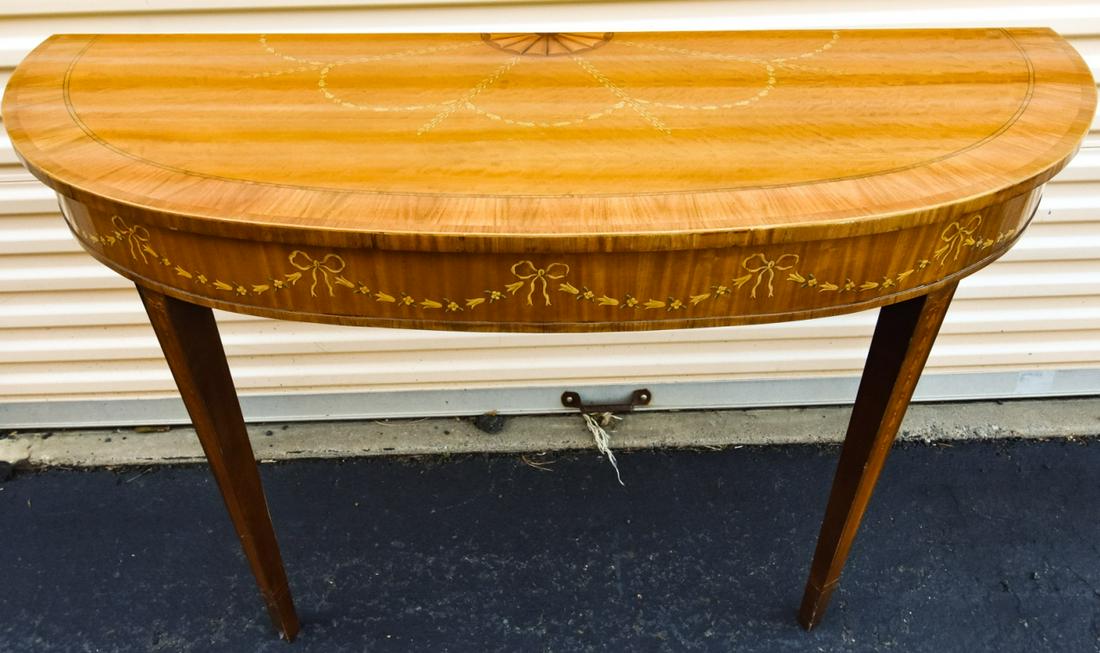 Heritage Furniture Heirloom Console Table (1 of 7)