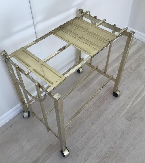 Vintage Art Deco Style Bar or Serving Cart (1 of 3)