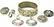 Collection of Sterling & Silver Abalone Jewelry
